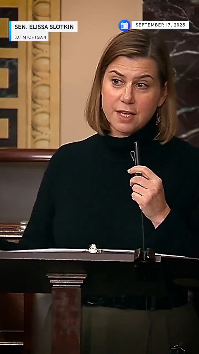 Trump and Republicans are sabotaging your healthcare. Every single American is at risk of losing their health insurance or having the price of their health insurance go up. Sen. Elissa Slotkin’s message to Senate Republicans: What would John McCain do?