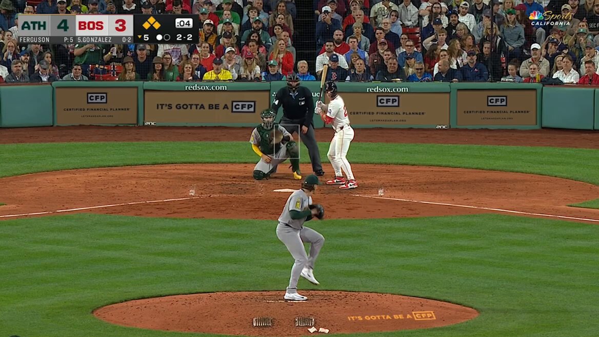 DALLAS BRADEN DOES IT AGAIN!
