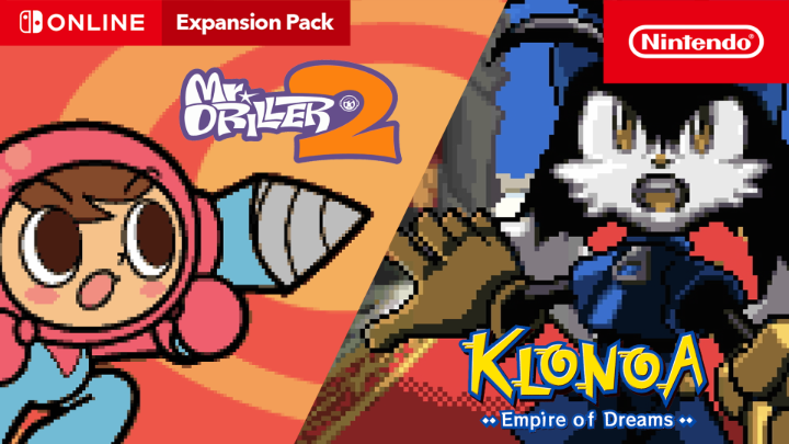 You’re not dreaming. Two classic #GameBoyAdvance games are joining the #NintendoSwitchOnline + Expansion Pack library on September 25! ☑️ KLONOA Empire of Dreams ☑️ Mr. Driller 2