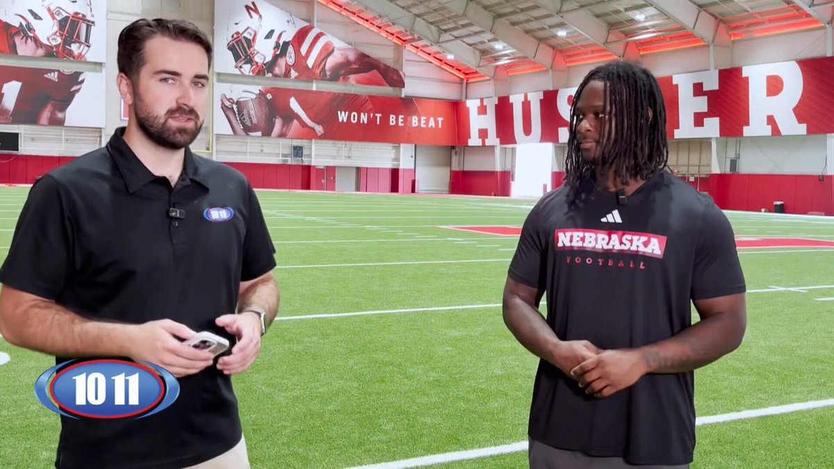 Marques Watson-Trent had a team-high 10 tackles back in 2022 playing for Georgia Southern when they beat Nebraska. Frost's last game coaching the #Huskers. I asked Marques Watson-Trent about being the opponent at Memorial Stadium. Watch "Know Your Husker" tonight on 10/11 News at 10PM!