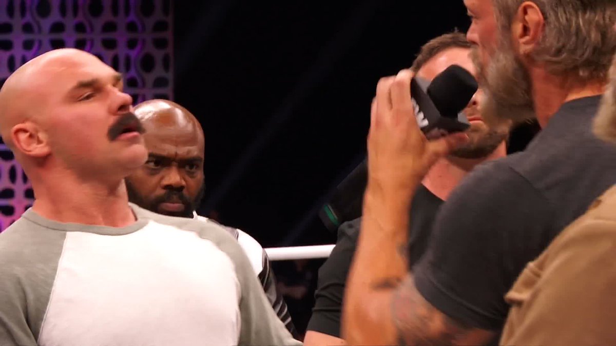 That’s right, Cope. Remind him every chance you get 😂 #AEWDynamite
