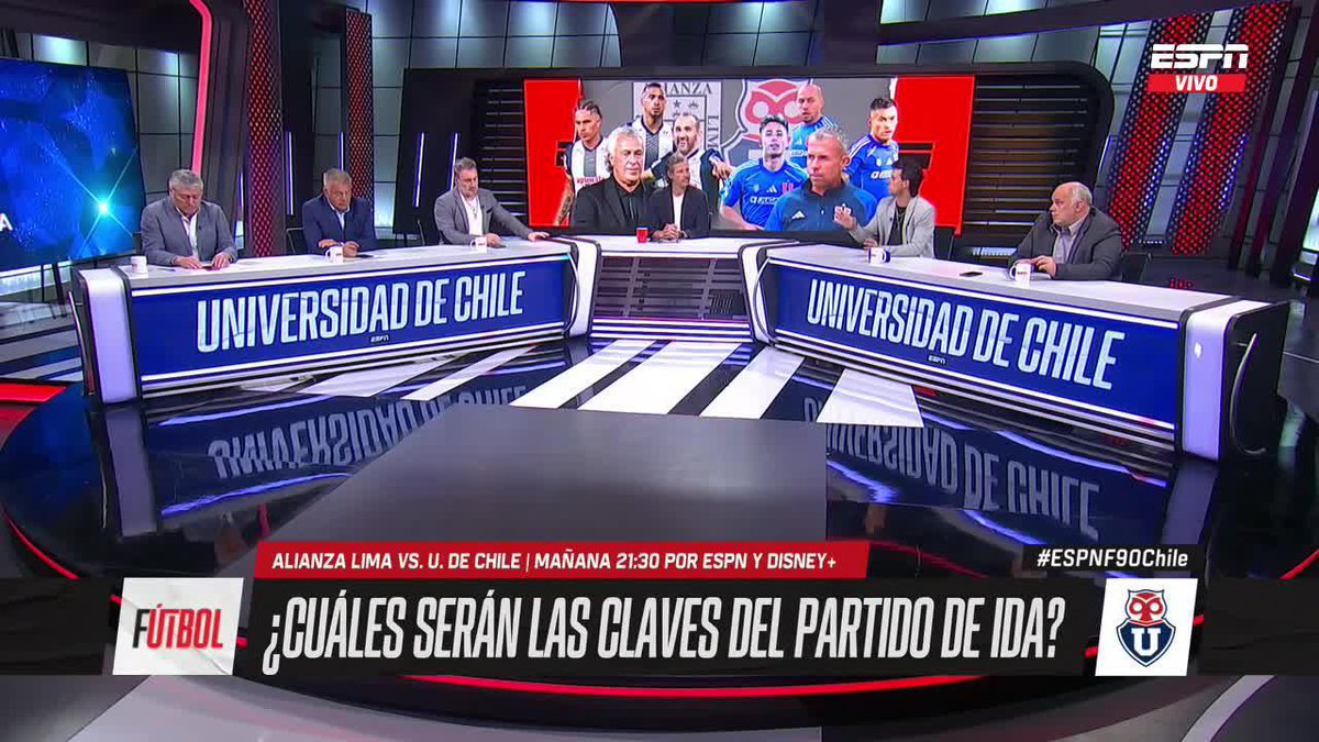 BARTI SE FUE CONTRA RIVAROLA: "NO SÉ SI TODOS LOS JUGADORES DE LA U ESTÁN EN BUEN NIVEL, SINO ESTARÍAN PELEANDO EL CAMPEONATO" #ESPNF90Chile Diego Rivarola aseguró que es difícil decir que un jugador de la U ha estado en bajo nivel, algo que Marcelo Barticciotto no comparte.