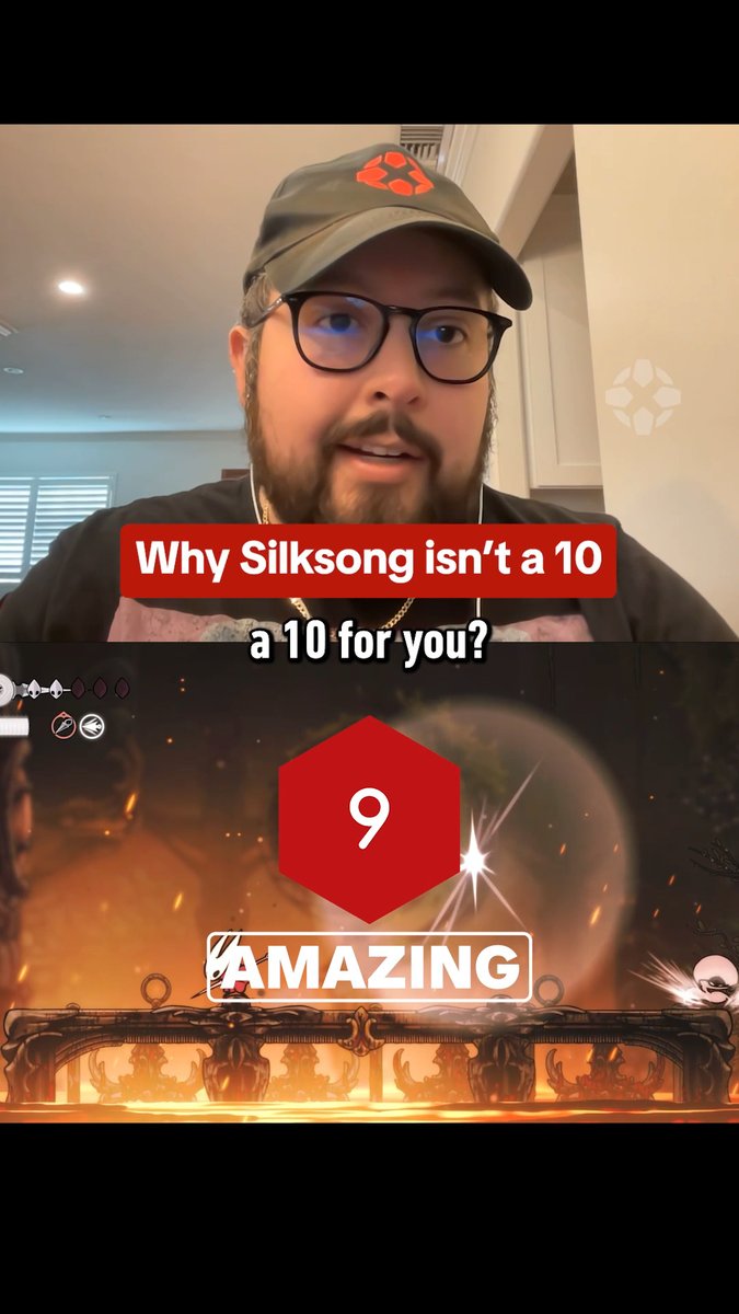 Our reviewer loved Hollow Knight: Silksong, but didn't feel like it was a "masterpiece"