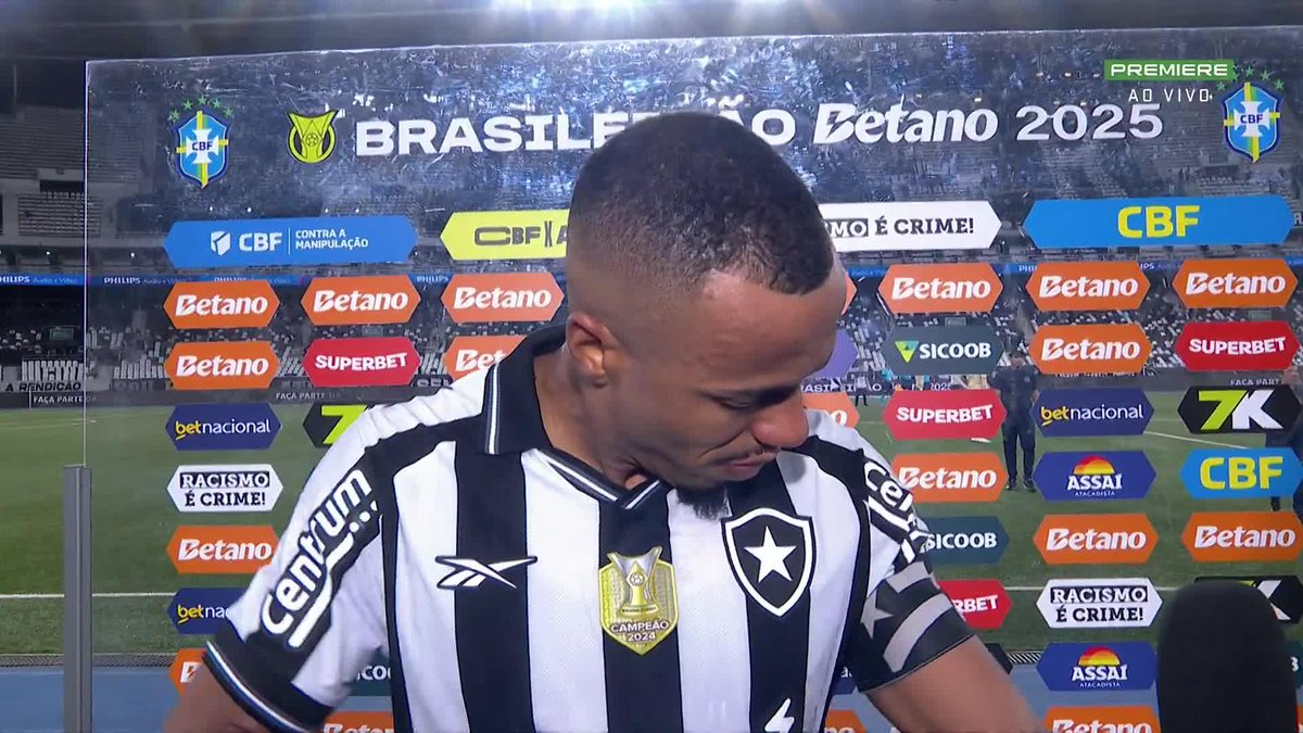 “A gente sabe da indignação do torcedor. É inadmissível fazer um placar de 3 a 0 e tomar o empate. Mas agora é levantar a cabeça e seguir, porque sábado já temos um jogo difícil.” 🎙️ Marlon Freitas, após Botafogo 3x3 Mirassol. 🎥 Premiere | ge