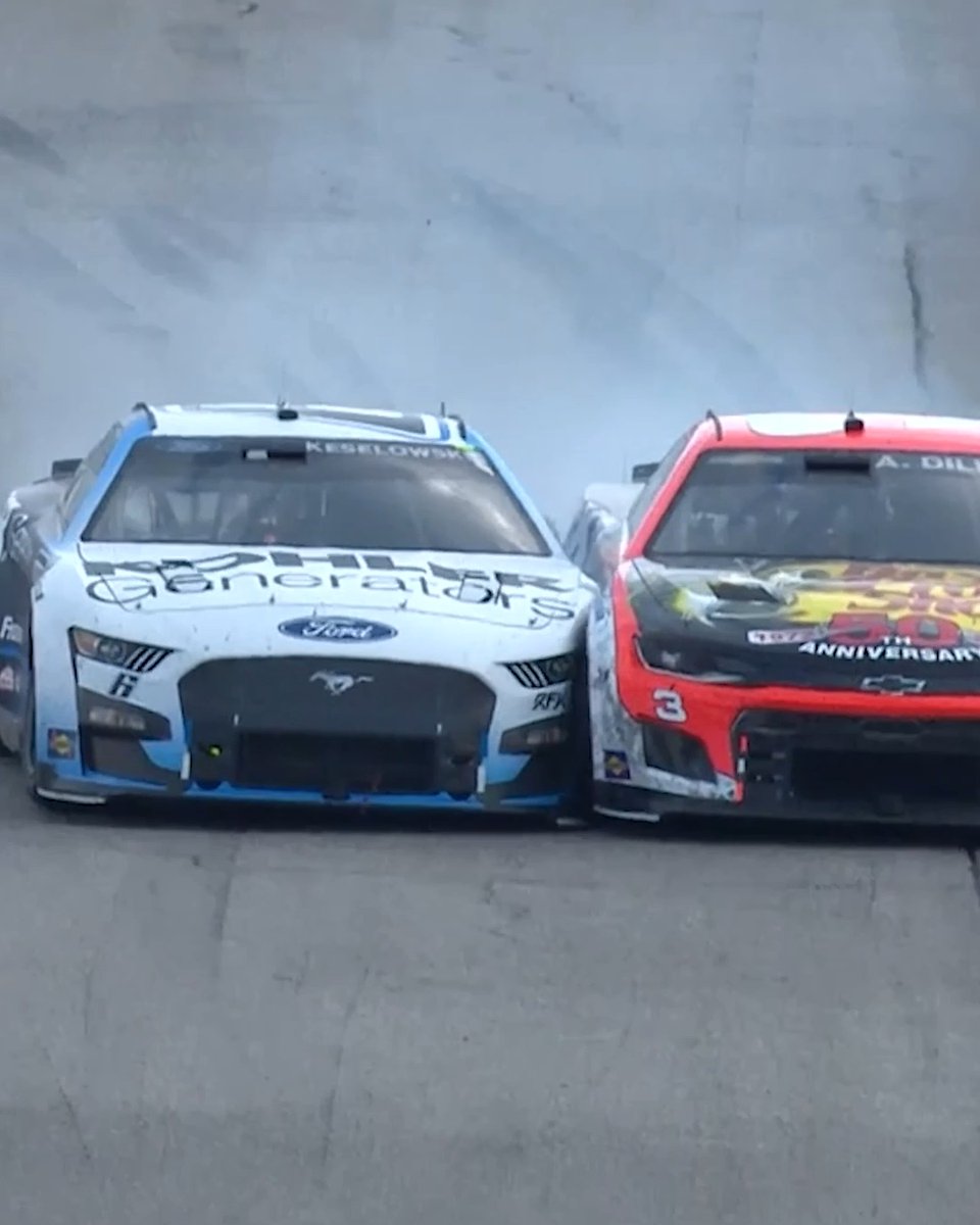Shenanigans can and will happen at New Hampshire Motor Speedway. 😅