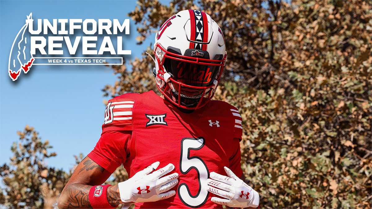 𝐖𝐞𝐞𝐤 𝟒 𝐔𝐧𝐢𝐟𝐨𝐫𝐦𝐬 ⚪🔴🔴 #UteProud | SeatGeek