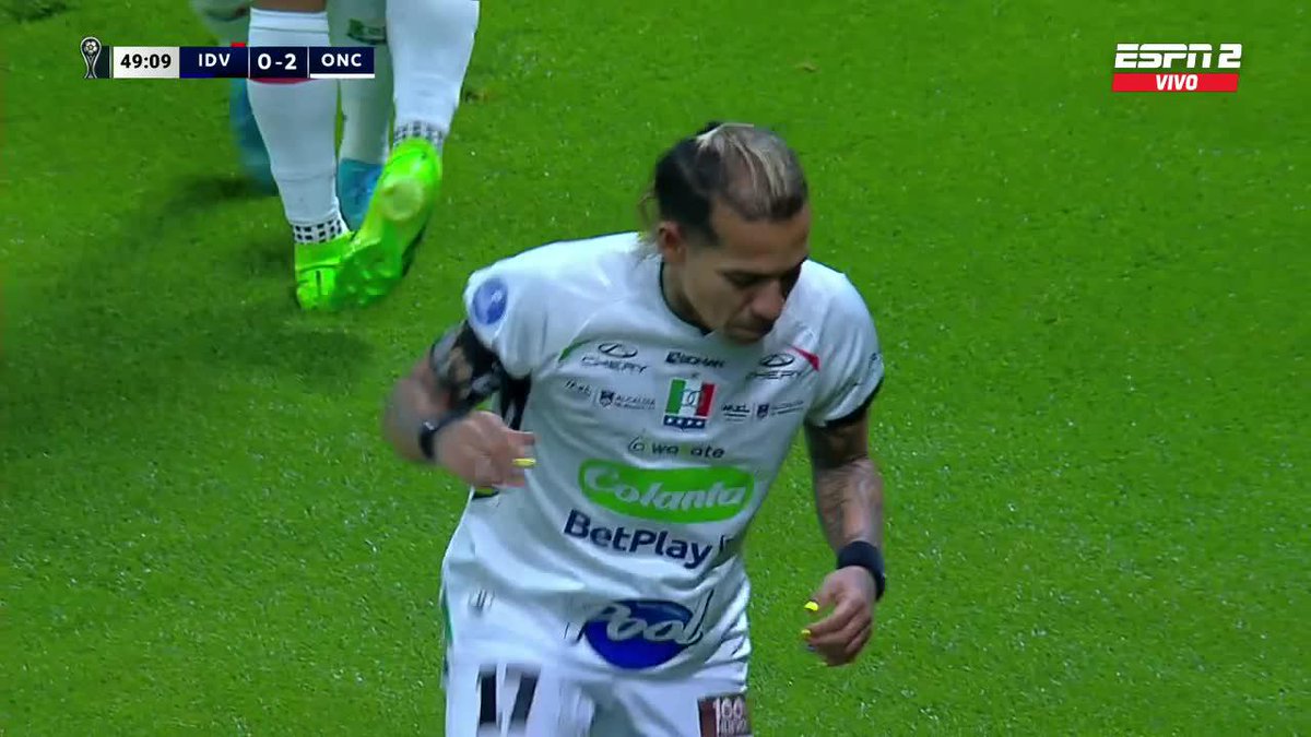 El pibe de 40 años. Dayro Moreno X 2.