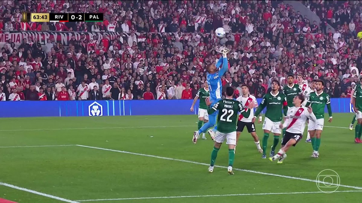 Que isso, Weverton?! 🎥 TV Globo 📺 | ge