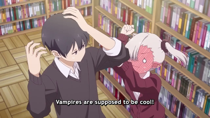 The coolest vampire in class can't even suck blood properly! 🦇 When Tatsuta discovers Luna's embarrassing secret, he volunteers as her practice partner. Watch their friendship bloom one bite at a time! Li'l Miss Vampire Can't Suck Right premieres October 2025 on Crunchyroll!