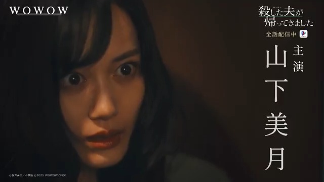 ◤◢◤◢◤◢◤◢◤◢◤◢◤◢ #殺した夫が帰ってきました ◤◢◤◢◤◢◤◢◤◢◤◢◤◢ 9/19(金)午後11:30～全話一挙放送‼️ #山下美月 連続ドラマ単独初主演📺 壮絶な過去に隠された“愛”と“罪”を追う サスペンスミステリー💥 #WOWOW #殺した夫 #萩原利久