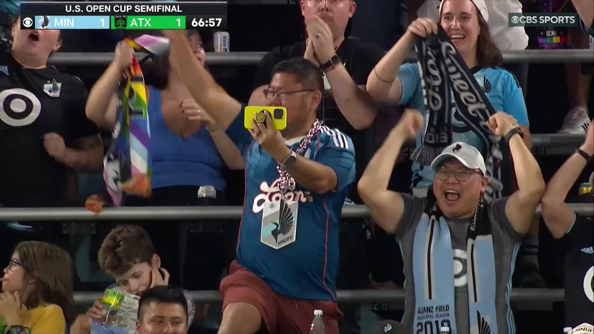 Free kick perfection from Joaquín Pereyra to get x - Minnesota United FC back on level terms 🤯