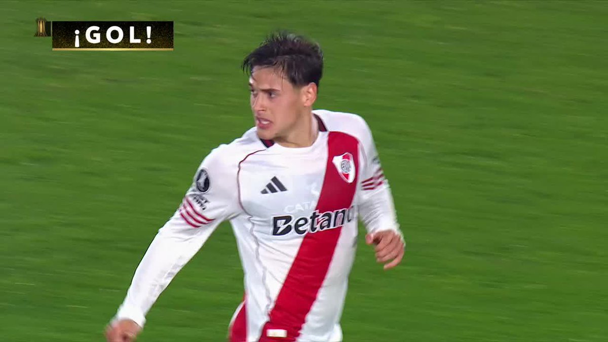 🏆🇦🇷 MARTÍNEZ QUARTA Y RIVER DESCUENTA ANTE PALMEIRAS EN EL MONUMENTAL.