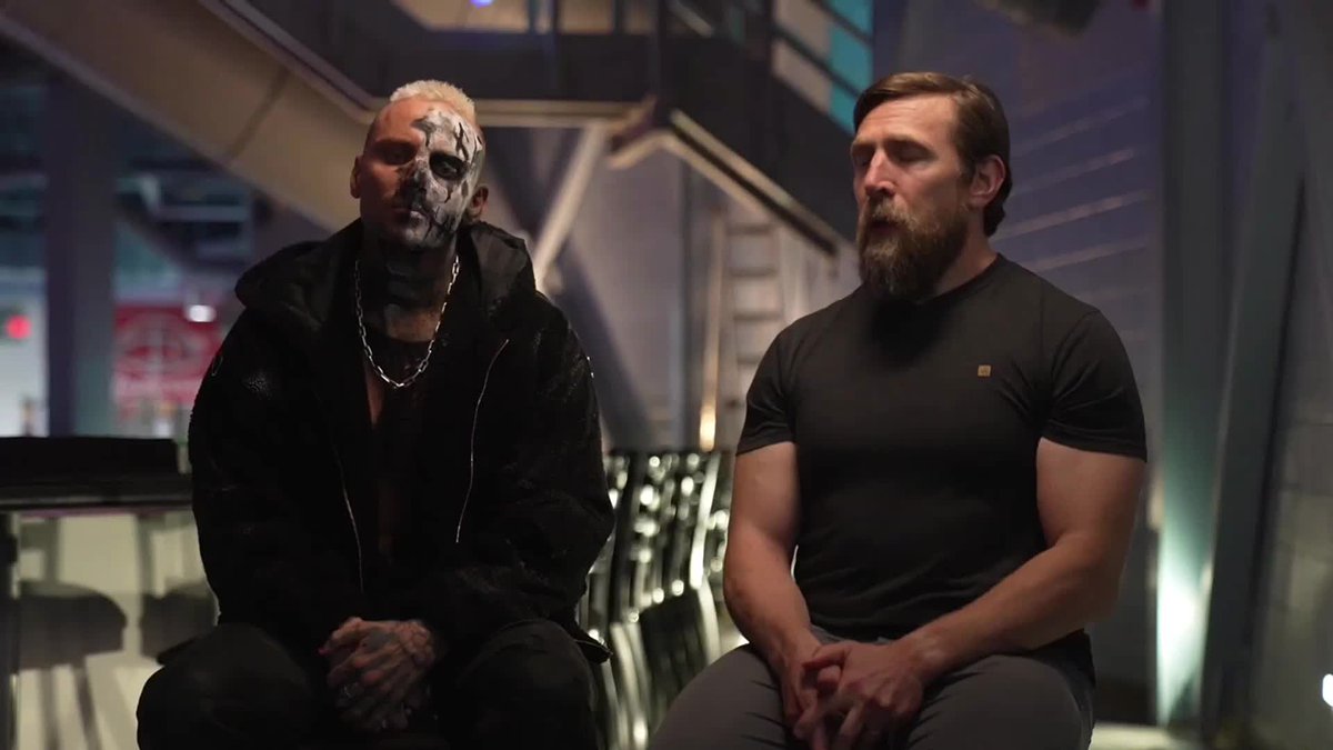 .Bryan Danielson sat down with DARBY ALLIN to discuss the Coffin Match set for this Saturday at #AEWAllOut, where Darby also had a question to ask. Watch #SeptembertoRemember LIVE on TBS &amp; HBO Max