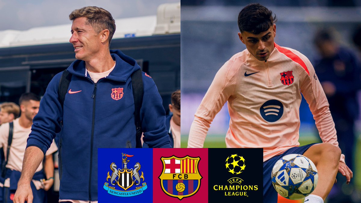𝐌𝐀𝐓𝐂𝐇𝐃𝐀𝐘 𝐏𝐑𝐄𝐕𝐈𝐄𝐖 ⚔ Newcastle - Barça #ucl