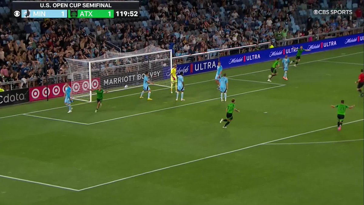 121ST MINUTE WINNER TO SEND AUSTIN TO THE U.S. OPEN CUP FINAL! 😱