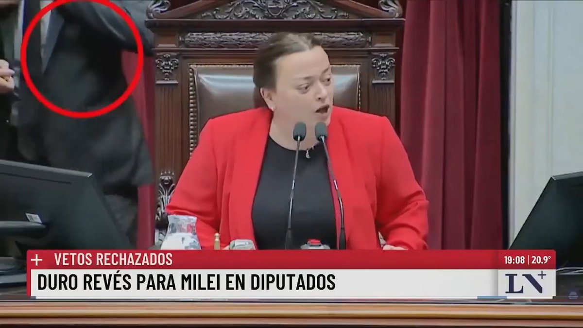 Cecilia Moreau vio que había QUORUM y que Martin Menem no se sentaba para iniciar la sesión y como ella es la VICEPRESIDENTA fue CORRIENDO, se SENTÓ y la inició ELLA 🐐🐐🐐