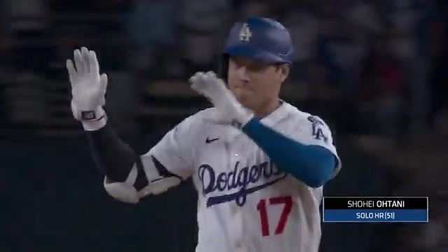Back-to-back games with a homer from Shohei!