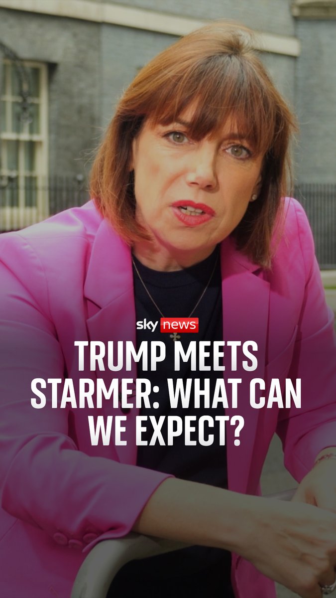 It's day two of Trump's visit to the UK. So what's on the agenda? Sky's Political Editor Beth Rigby has the full run down. 👇🏼 🔗 Read more: