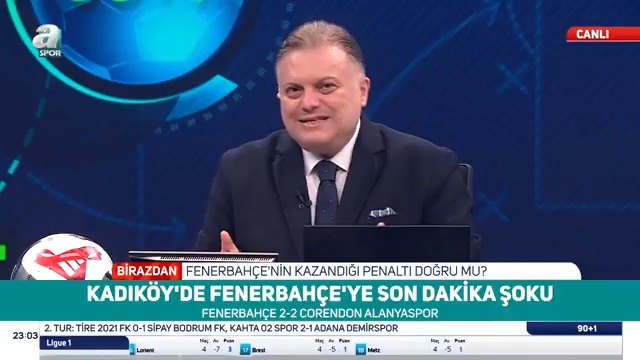 Ender Bilgin: Olan futbola oluyor ama bir yandan toplumsal barışımıza da oluyor. İnsanların futbol üzerinden keyifli olması gerekirken, futbol üzerinden daha çok ayrışıyoruz. Geldiğimiz nokta bu ve hakem camiası, bunda çok önemli bir etken.