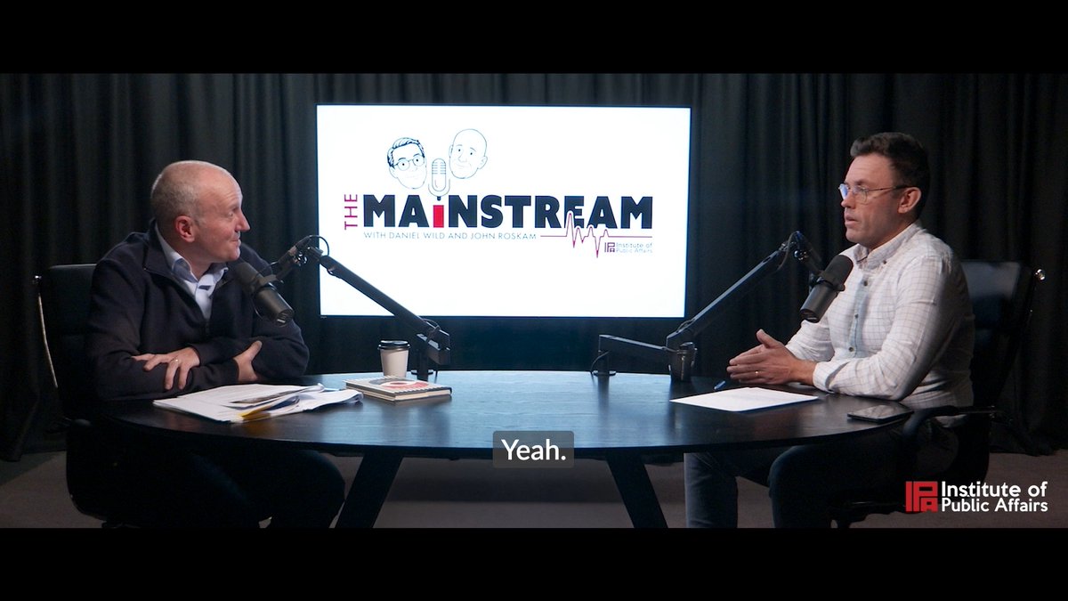 “The reasons why there's such an exaggerated reaction is because what Charlie Kirk did was, he exposed their arguments.” On The Mainstream, Daniel Wild and John Roskam discuss the reaction of the left to the assassination of Charlie Kirk and what it means for free speech. 📺 Full episode: