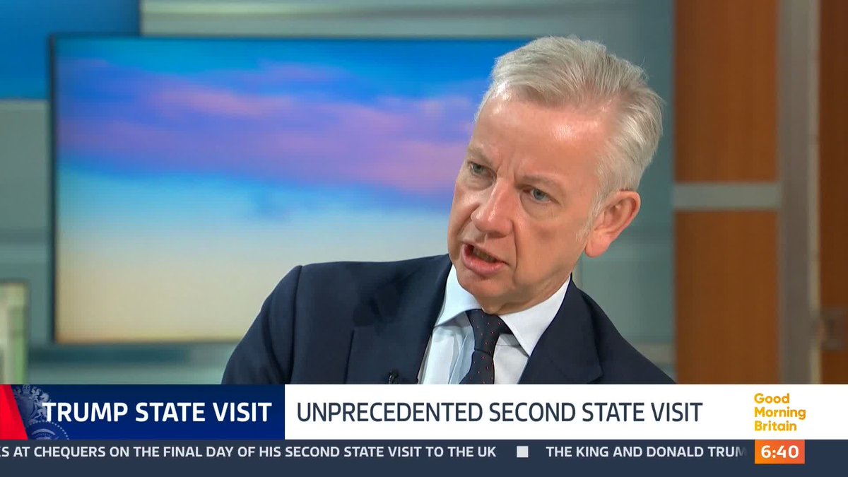 'Donald Trump is unlike any human being I've ever met. I wondered whether he was part of the same species,' says Michael Gove. He recalls his meeting with US President Donald Trump in 2017.