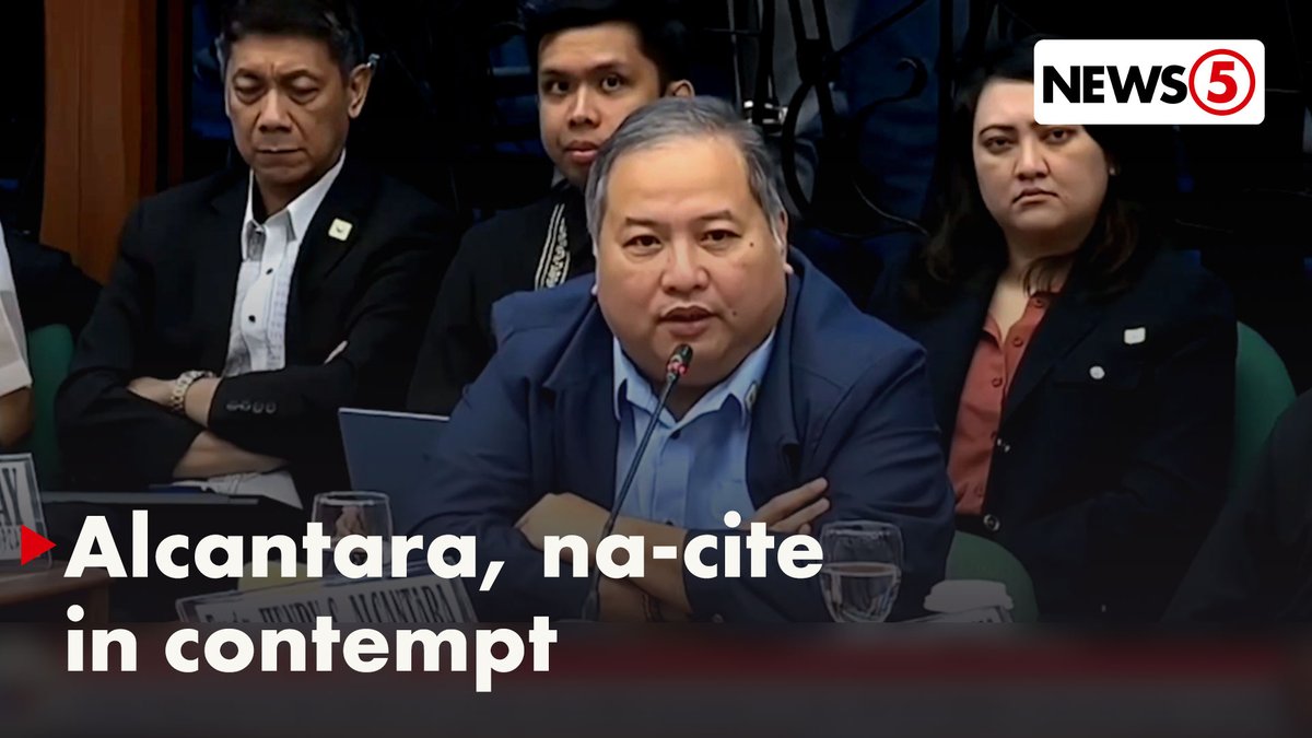 BINGO NA SI ALCANTARA Hindi na kinaya ni Sen. Erwin Tulfo ang mga aniya'y pagsisinungaling ni former Bulacan district enginer Henry Alcantara na wala itong alam sa ghost projects sa kanilang probinsya.