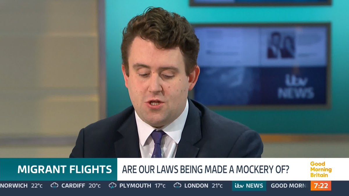 Shabana Mahmood has accused asylum seekers of making ‘vexatious, last-minute claims’. Calgie and Dr S Chelvan (he/him) debate whether our laws are being made a mockery of.