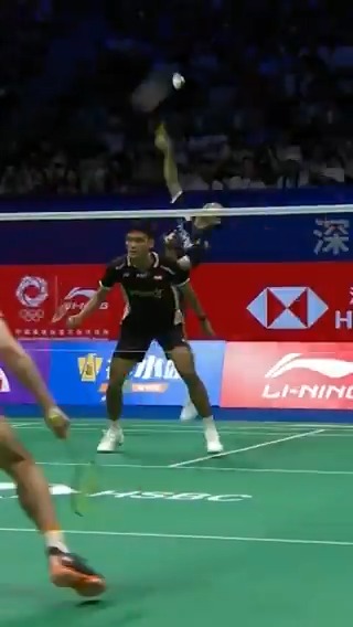 What’s happening here? Follow live action: HSBC Sport #BWFWorldTour #ChinaMasters2025