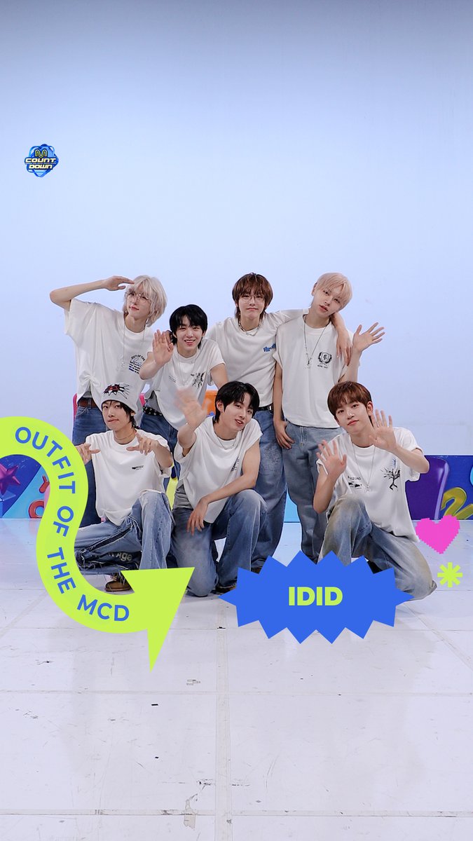 𝟐𝟓𝟎𝟗𝟏𝟖 𝑶𝒖𝒕𝒇𝒊𝒕 𝑶𝒇 𝑻𝒉𝒆 𝑴𝑪𝑫 : 𝑶𝑶𝑻𝑴 with IDID (아이딧) 잠시 후 저녁 6시! 엠카 본방사수 잊지마세요 🫶 #MCOUNTDOWN #엠카운트다운 #OOTM #IDID #아이딧