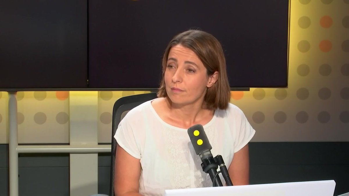 🔴 Taxe Zucman : ▶ : "Les études réalisées par Bercy montrent qu’il n’y a pas de départs des plus riches quand il y a une augmentation de la taxation. On fait confiance aux économistes qui disent que c’est un faux argument", selon Sophie Binet, Secrétaire générale de la CGT.
