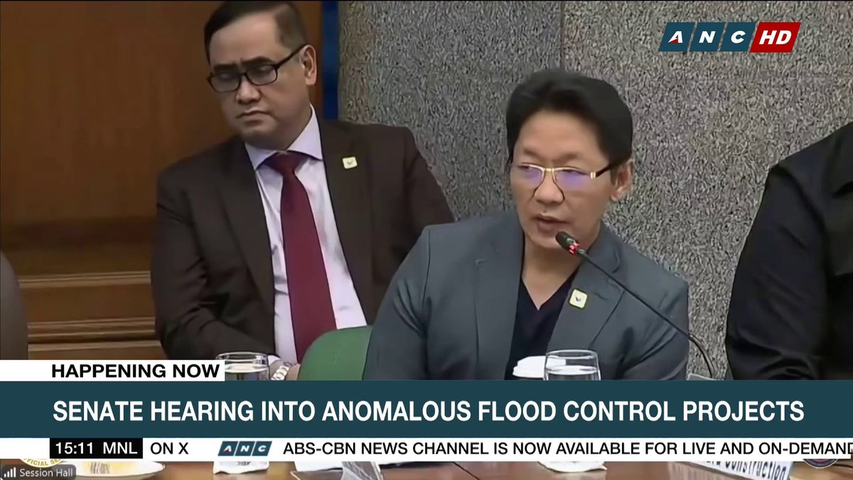 Senator Panfilo Lacson reveals that Discaya-linked companies were awarded over P207 billion worth of government contracts from 2016 to 2025. This after contractor Curlee Discaya declined to answer a question about it, citing that they divested from some of the companies.