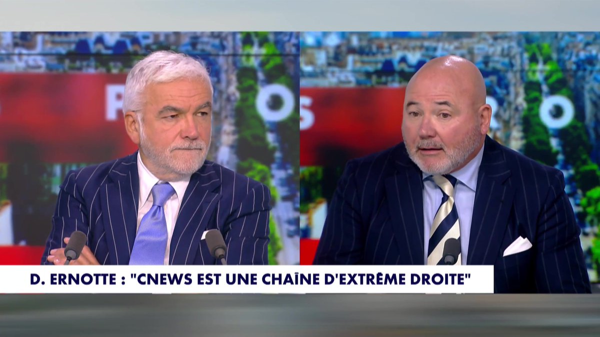 « Je n’ai pas de leçon de morale à recevoir de Mme Ernotte (…) Quand je viens ici, on ne m’a jamais donné de consigne », déclare Me Pascal-Pierre Garbarini #HDPros Pascal Praud #Europe1