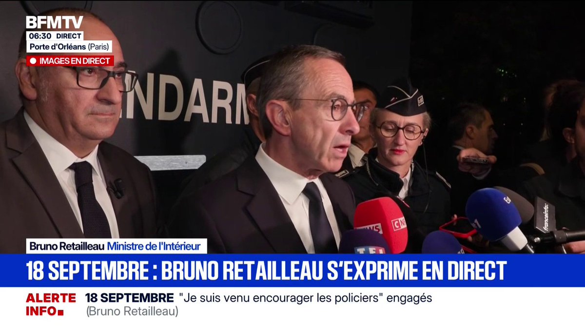 Toujours aussi content de taper sur les gens… #18septembre