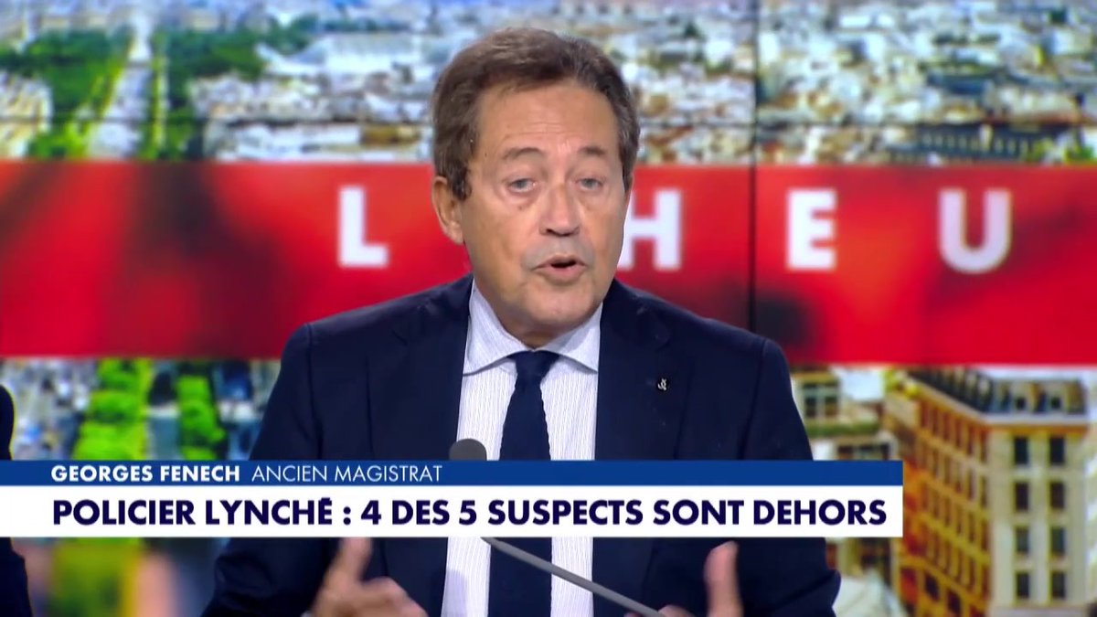 « J’accuse une partie de la magistrature d’être totalement mélenchonisée », dénonce Georges FENECH #HDPros Pascal Praud #Europe1