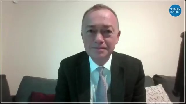 “The party will not have a debate to allow itself to do something that’s illegal.” Tim Farron says the inclusion of transgender women on Lib Dem party committees would be “compliant with the law.” Kate McCann | #TimesRadio