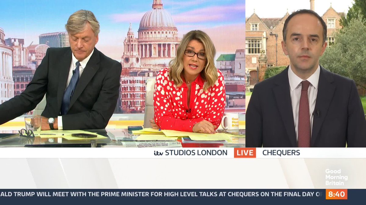 'What do you think is going to be done to alleviate people's cost-of-living concerns in the budget?' Susanna Reid asks James Murray, the Chief Secretary to the Treasury.