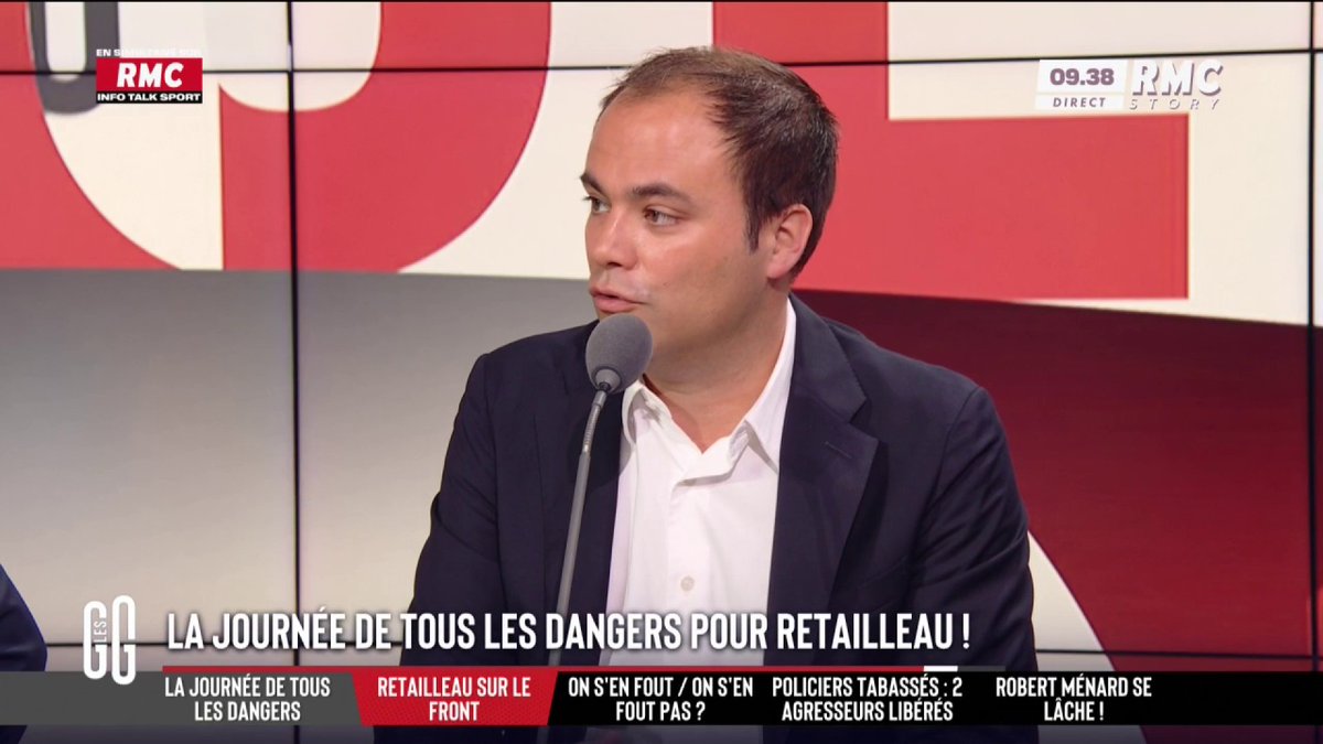 🗣️ Charles Consigny : "La France est un paradis pour l'extrême gauche. On attire les zadistes et gauchistes du monde entier. Mais on fait fuir nos chefs d'entreprises, nos ingénieurs et nos étudiants. Il faut continuer comme ça !" #GGRMC