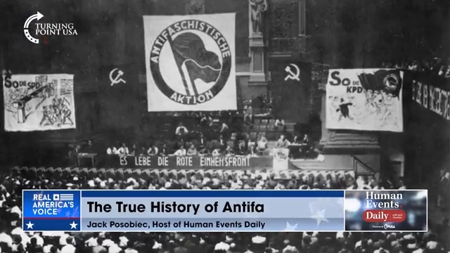 Wanna know more about Antifa? Watch The True History of Antifa by Jack Poso 🇺🇸 Posobiec explores the origins and evolution of this dangerous group, as well as its tactics and ideology which go back years.