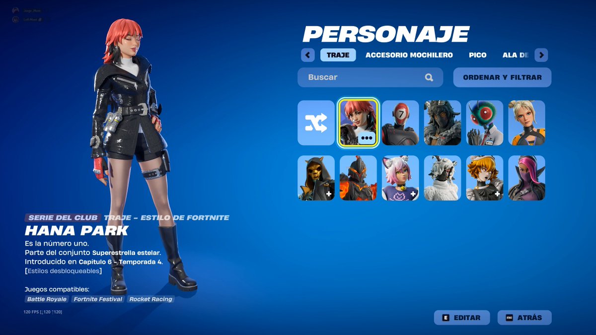 COSMÉTICOS DEL CLUB DE OCTUBRE. #Fortnite