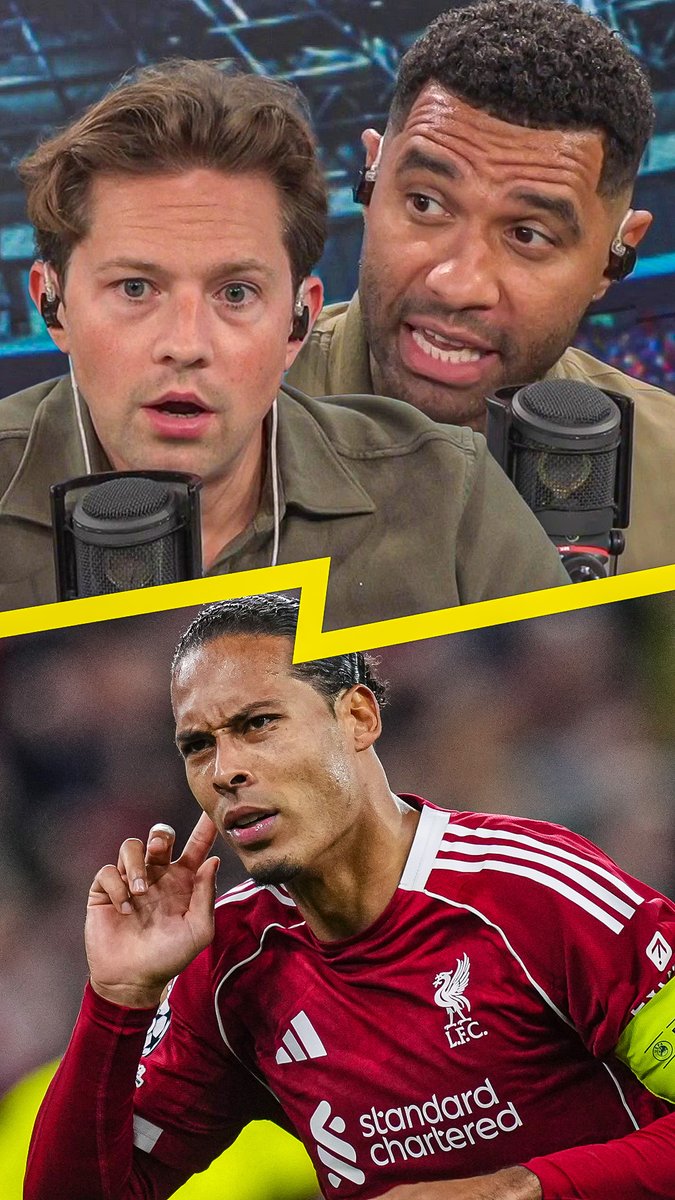 "It's TERRIFYING!" 🤯 Liverpool fans REACT to van Dijk securing LATE Champions League win!