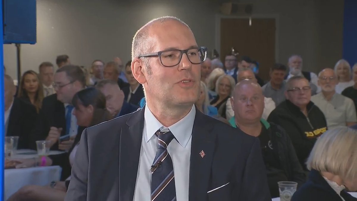 Dan Barker: Reform is the vehicle for saving this country.