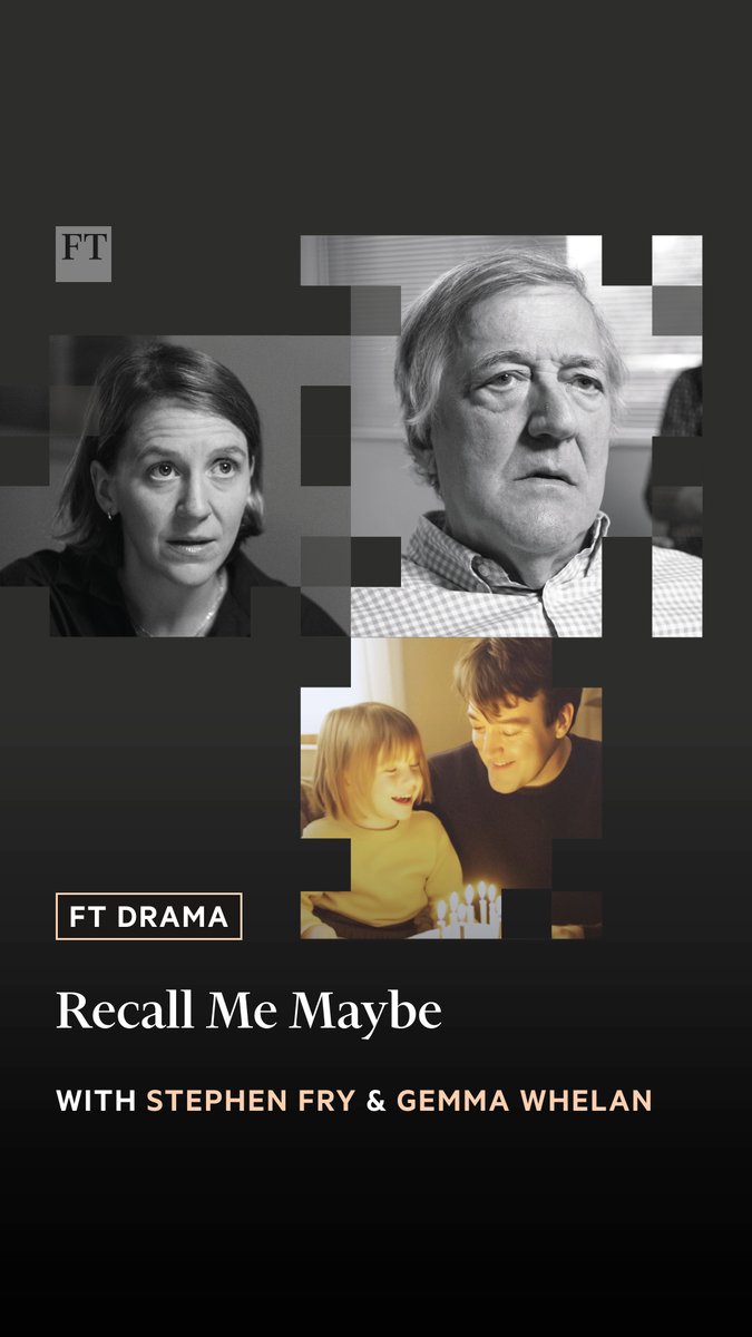 FT Drama: Stephen Fry and Gemma Whelan star in a moving story about a grandfather with dementia who uses AI to fill in memory gaps – but which memories are really true? And how is AI defining who we are? Watch the full FT film here: