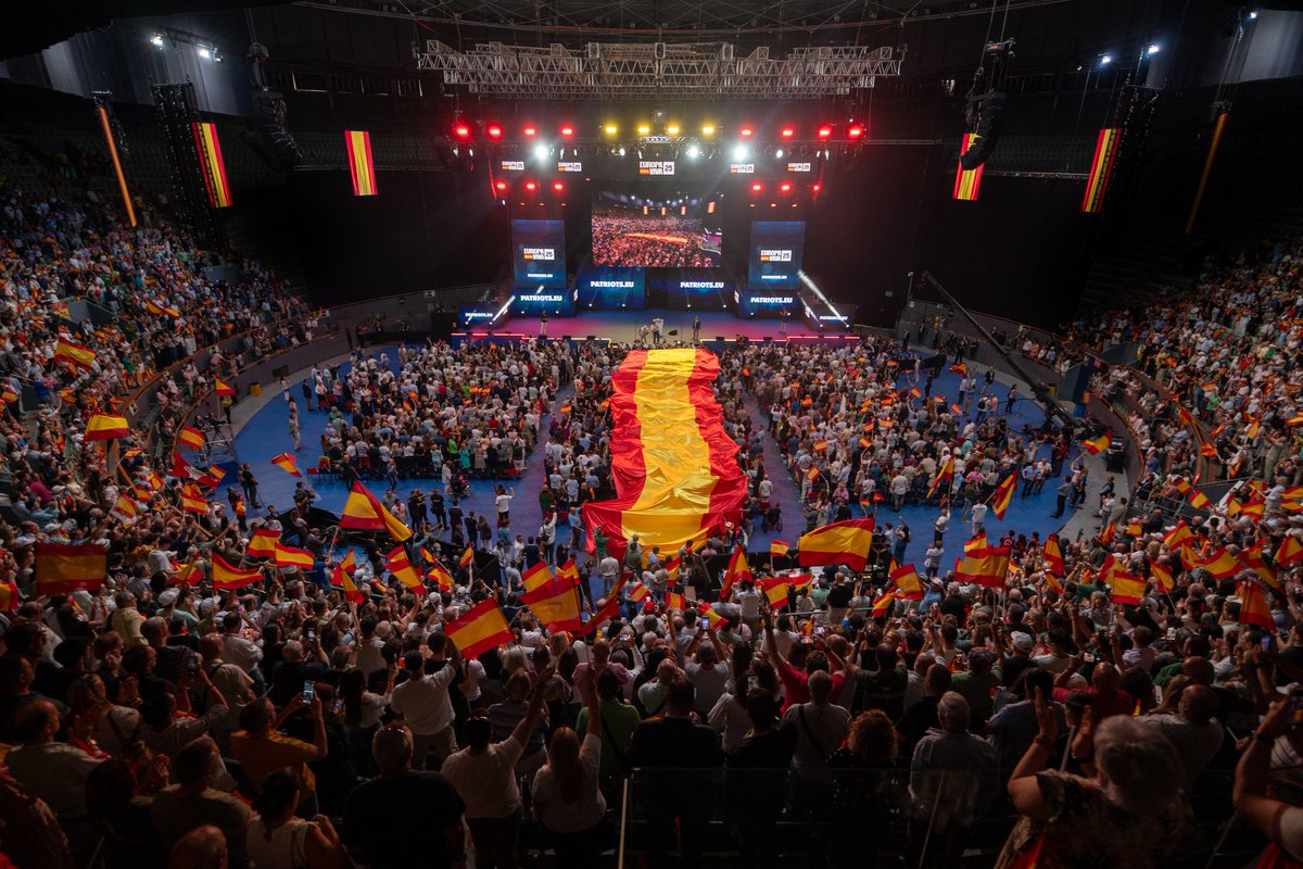 ¡NO PARAR HASTA RECONQUISTAR! ¡VIVA LA EUROPA DE LAS NACIONES SOBERANAS! ¡VIVA ESPAÑA!