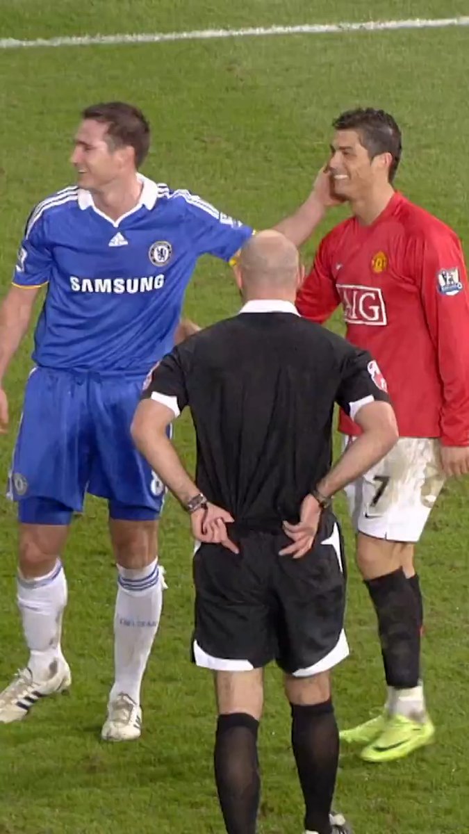 Ronaldo 🤝 Lampard 😅