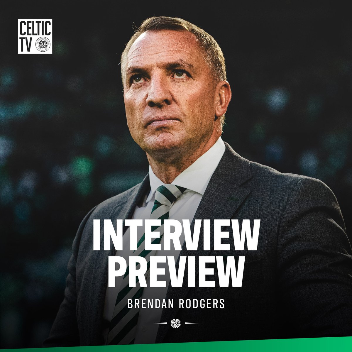 🎙️ Exclusive Interview with Brendan Rodgers “It’s rhythm we are after. Once that rhythm comes, the confidence increases.” 🟢 Watch the FULL build-up from the boss to Sunday’s League Cup quarter-final at Firhill now on Celtic TV ⤵️ #PARCEL | Celtic Football Club🍀