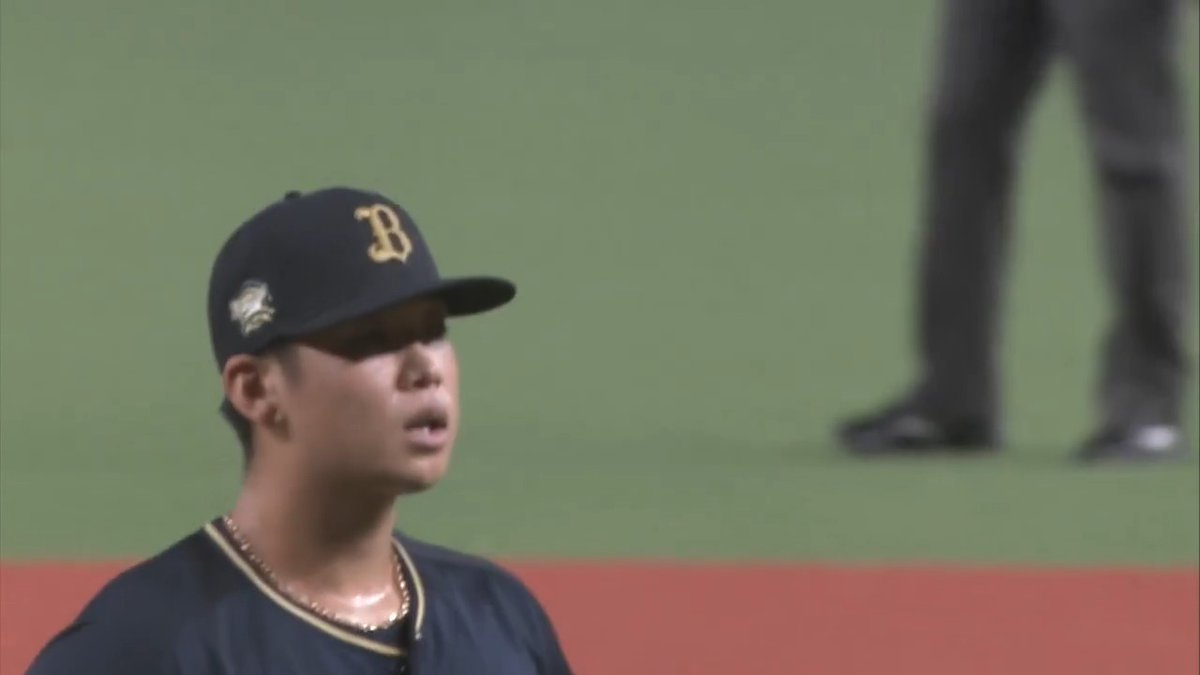 オリックス 山下舜平大 投手がパ・リーグ記録に並ぶ初回から6者連続三振‼️ 👇ライブ配信はこちら