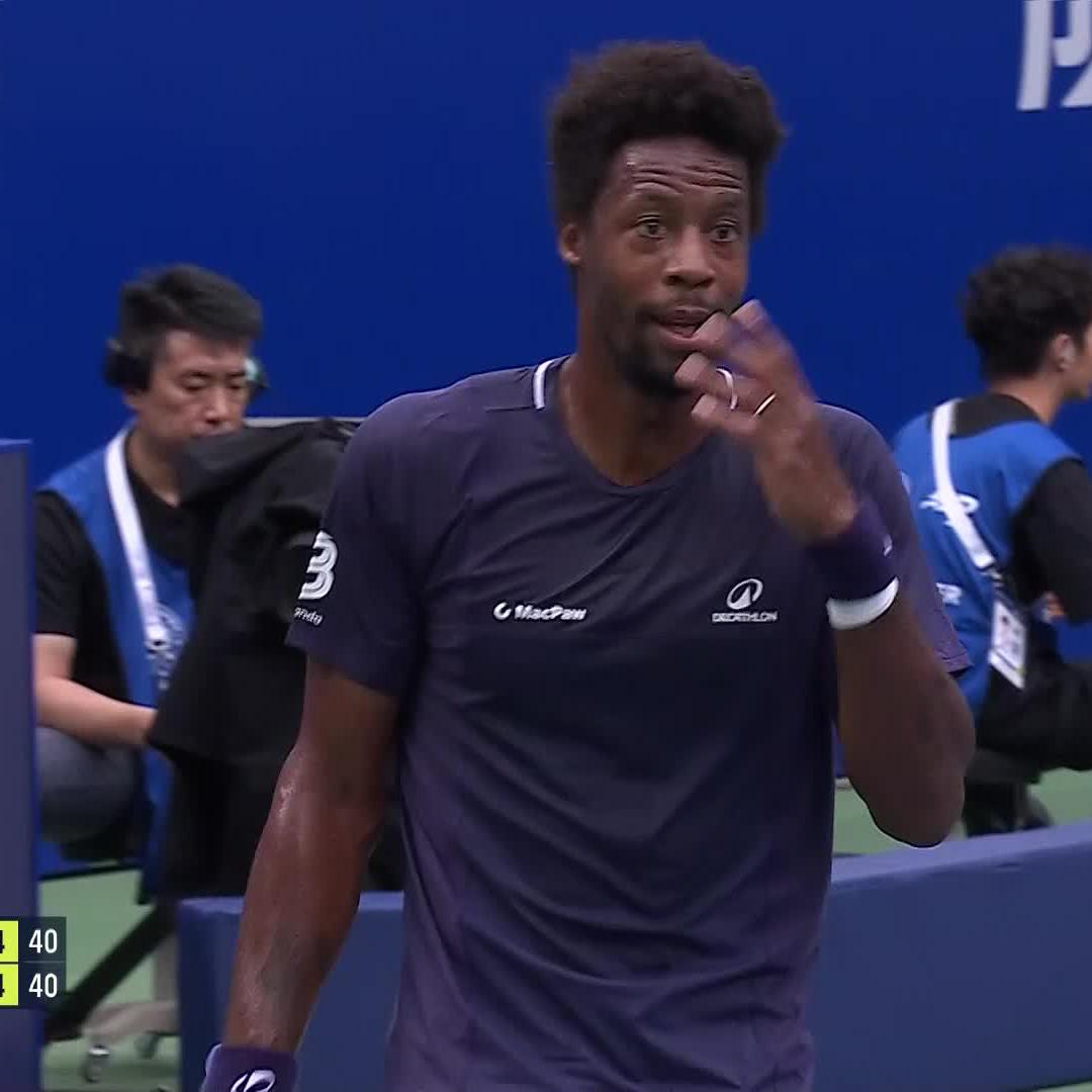Gael Monfils, 39yo: