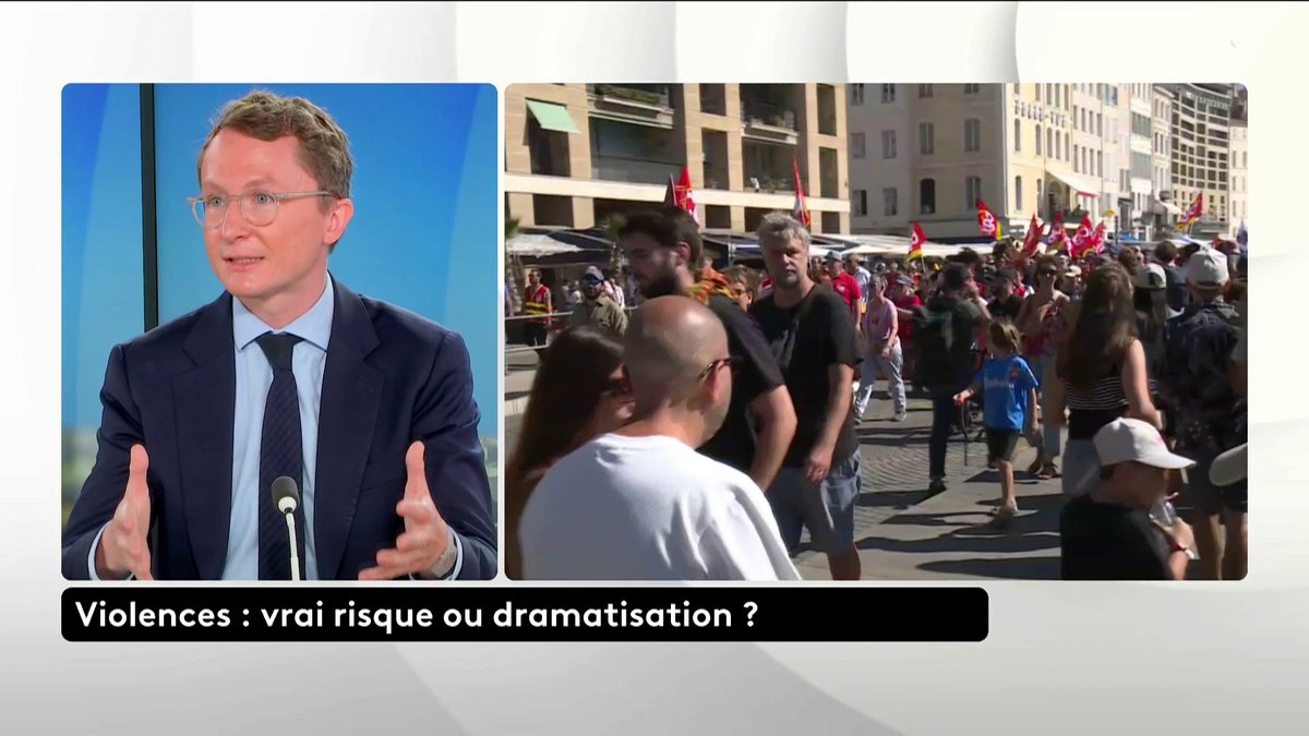 🔴 🗣 "Si on avait suivi la trajectoire de croissance des États-Unis ces trente dernières années, on aurait 200 à 300 milliards de ressources publiques en plus et le salaire médian net serait à plus de 3 000 euros en France", déclare Paul Midy, député Renaissance de l'Essonne.