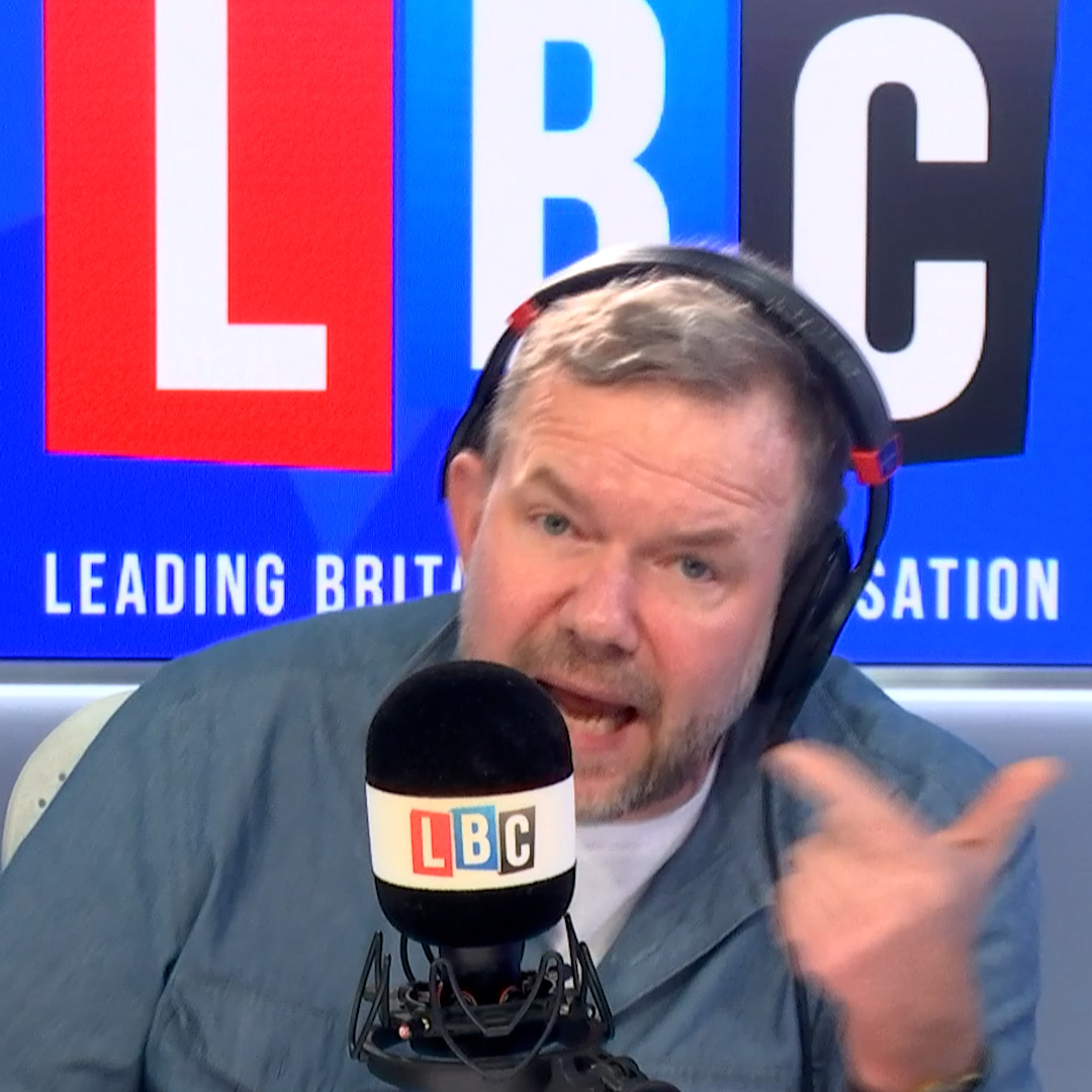 ‘They are making it increasingly obvious they want to criminalise criticism.’ James O’Brien says nobody in Donald Trump’s world ‘truly believes’ in free speech.