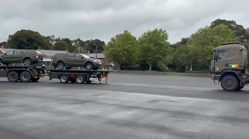 Convoys of vehicles and robots have arrived sagely at the International Donor Coordination Cell in Poland from Defence Forces’ stock for donation to Ukraine. Read more here: